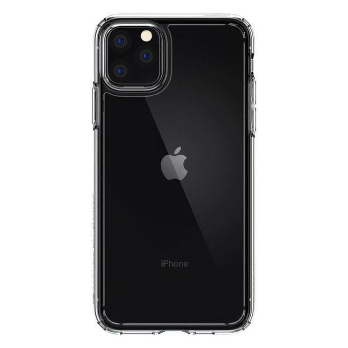 Etui do iPhone 11 Pro, Ultra Hybrid, Przezroczysty, Transparent, Spigen