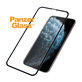 Szklo hartowane do iPhone X, XS, 11 Pro, Czarny, Black, Case Friendly, PanzerGlass
