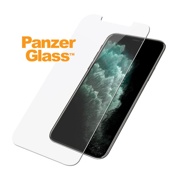 Szklo hartowane do iPhone XS Max, 11 Pro Max, Standard Fit, Przezroczysty, Transparent, PanzerGlass
