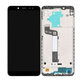 Wyświetlacz do Xiaomi Redmi Note 5 Pro, Ekran dotykowy z ramką, 560610027033, Czarny, Black, Genuine Service Pack