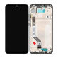 Wyświetlacz do Xiaomi Redmi Note 7, Ekran dotykowy z ramką, Czarny, Black, TFT