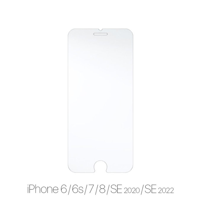 Szkło hartowane do iPhone 6, iPhone 6s, iPhone 7, iPhone 8, SE 2020, SE 2022