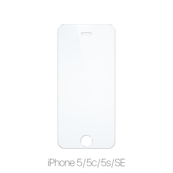 Szklo hartowane do iPhone 5, 5c, 5s, SE 2016, FixPremium