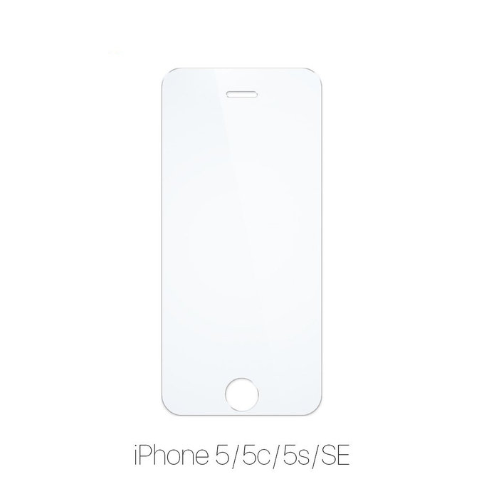 Szklo hartowane do iPhone 5, 5c, 5s, SE 2016, FixPremium