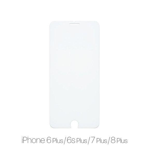 Szklo hartowane do iPhone 6 Plus, 6s Plus, 7 Plus, 8 Plus, FixPremium