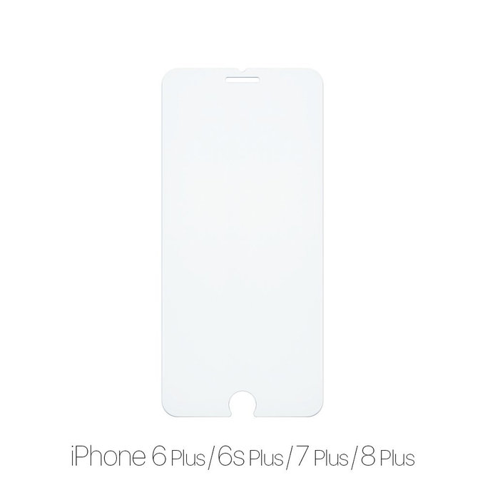 Szklo hartowane do iPhone 6 Plus, 6s Plus, 7 Plus, 8 Plus, FixPremium