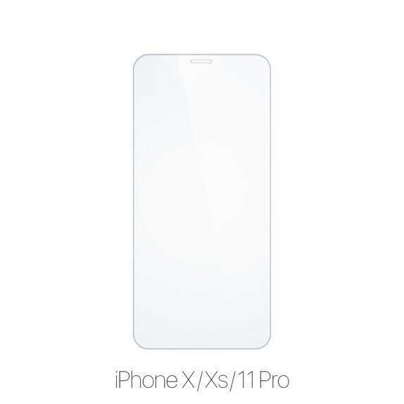 Szklo hartowane do iPhone X, Xs, 11 Pro, FixPremium