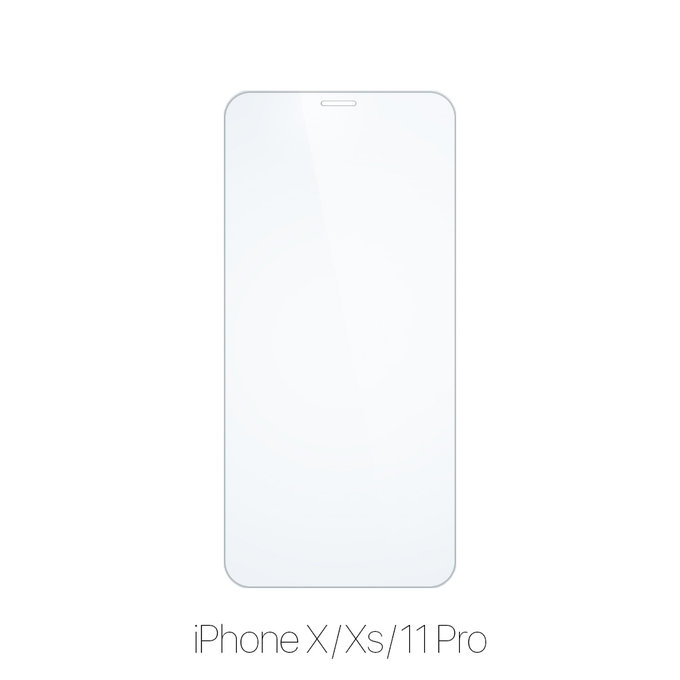 Szklo hartowane do iPhone X, Xs, 11 Pro, FixPremium