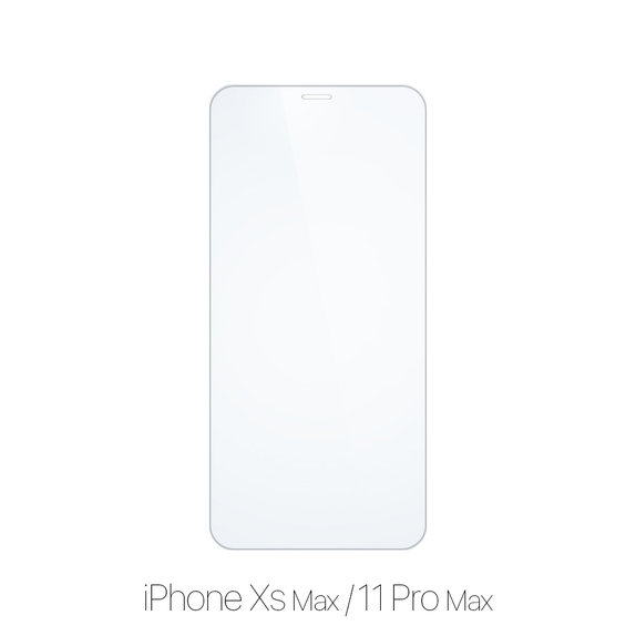 Szkło hartowane do iPhone Xs Max, 11 Pro Max, FixPremium