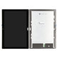 Wyświetlacz do Lenovo Tab P10 TB-X705, Ekran dotykowy bez ramki, Czarny, Black, TFT