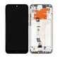 Wyświetlacz do Xiaomi Redmi Note 8T, Ekran dotykowy z ramką, 5600040C3X00, Moonshadow Grey, Genuine Service Pack
