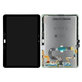 Wyświetlacz do Samsung Tab Active Pro T545, Ekran dotykowy bez ramki, GH82-21303A, Czarny, Black, Genuine Service Pack