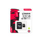 Karta pamięci MicroSDHC Canvas Select Plus 32 GB i Adapter SD, Kingston