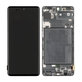 Wyświetlacz do Samsung A71 A715F, Ekran dotykowy z ramką, GH82-22152A, GH82-22248A, Prism Crush Black, Genuine Service Pack