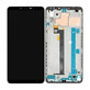 Wyświetlacz do Xiaomi Mi Max 3, Ekran dotykowy z ramką, 560610042033, Czarny, Black, Genuine Service Pack