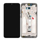 Wyświetlacz do Xiaomi Redmi Note 8 Pro, Ekran dotykowy z ramką, 56000500G700, 5601100040B6, Mineral Grey, Genuine Service Pack