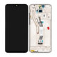 Wyświetlacz do Xiaomi Redmi Note 8 Pro, Ekran dotykowy z ramką, 56000300G700, Pearl White, Genuine Service Pack