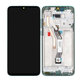 Wyświetlacz do Xiaomi Redmi Note 8 Pro, Ekran dotykowy z ramką, 56000400G700, 56000C00G700, Forest Green, Genuine Service Pack