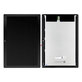Wyświetlacz do Lenovo Tab M10 TB-X605, TB-X605F, TB-X605M, Ekran dotykowy bez ramki, Czarny, Black, TFT
