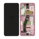 Wyświetlacz do Samsung S20 G980F, Ekran dotykowy z ramką, GH82-22123C, GH82-22131C, GH82-31432C, GH82-31433C, Cloud Pink, Genuine Service Pack