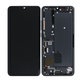 Wyświetlacz do Xiaomi Mi Note 10, Mi Note 10 Pro, Ekran dotykowy z ramką, 56000300F400, Midnight Black, Genuine Service Pack