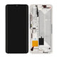 Wyświetlacz do Xiaomi Mi Note 10, Mi Note 10 Pro, Ekran dotykowy z ramką, 56000200F400, Glacier White, Genuine Service Pack