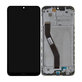 Wyświetlacz do Xiaomi Redmi 8, Redmi 8A, Ekran dotykowy z ramką, 5600040C3I00, Onyx Black, Genuine Service Pack