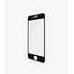 Szklo hartowane do iPhone 6, 6s, 7, 8, SE 2020, SE 2022, Case Friendly AB, Czarny, Black, PanzerGlass