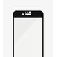 Szklo hartowane do iPhone 6, 6s, 7, 8, SE 2020, SE 2022, Case Friendly AB, Czarny, Black, PanzerGlass