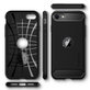 Etui do iPhone SE 2020, SE 2022, Rugged Armor, Czarny, Black, Spigen