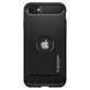 Etui do iPhone SE 2020, SE 2022, Rugged Armor, Czarny, Black, Spigen