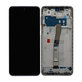 Wyświetlacz do Xiaomi Redmi Note 9 Pro, Ekran dotykowy z ramką, 560003J6B200, Interstellar Grey, Genuine Service Pack