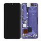 Wyświetlacz do Xiaomi Mi Note 10 Lite, Ekran dotykowy z ramką, 5600020F4L00, Nebula Purple, Genuine Service Pack