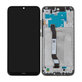 Wyświetlacz do Xiaomi Redmi Note 8, Ekran dotykowy z ramką, 5600050C3J00, Space Black, Genuine Service Pack