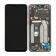Wyświetlacz do Xiaomi Mi 9 SE, Ekran dotykowy z ramką, 5606101010B6, Czarny, Black, Genuine Service Pack