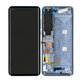 Wyświetlacz do Xiaomi Mi 10, Ekran dotykowy z ramką, 56000500J200, Twilight Grey, Genuine Service Pack