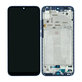 Wyświetlacz do Xiaomi Mi A3, Ekran dotykowy z ramką, 5610100380B6, Not just Blue, Genuine Service Pack