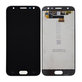 Wyświetlacz OLED do Samsung J3 J330F (2017), Ekran dotykowy bez ramki, Czarny, Black