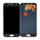Wyświetlacz OLED do Samsung J5 J530F (2017), Ekran dotykowy bez ramki, Czarny, Black