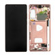 Zestaw wyświetlacza LCD TFT do Samsung Note 20 N980B | GH82-23495B, GH82-23733B | Mystic Bronze | Genuine Service Pack