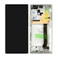 Wyświetlacz do Samsung Note 20 Ultra N986B, Ekran dotykowy z ramką, GH82-23596C, GH82-31461C, Mystic White, Genuine Service Pack