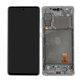 Wyświetlacz do Samsung S20 FE G780F, Ekran dotykowy z ramką, GH82-24220B, GH82-24219B, GH82-31328B, GH82-31329B, Cloud White, Genuine Service Pack