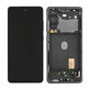 Wyświetlacz do Samsung S20 FE G780F, Ekran dotykowy z ramką, GH82-24220A, GH82-24219A, GH82-31329A, GH82-31321A, Cloud Navy, Genuine Service Pack