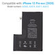 Bateria dla iPhone 12 Pro Max, 3687mAh