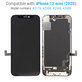 Wyświetlacz dla iPhone 12 Mini, Ekran dotykowy z ramką, Refurbished