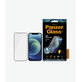 Szklo hartowane do iPhone 12 mini, Case Friendly AB, Czarny, Black, PanzerGlass