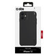 Etui do iPhone 12 mini, Polo One, Czarny, Black, SBS