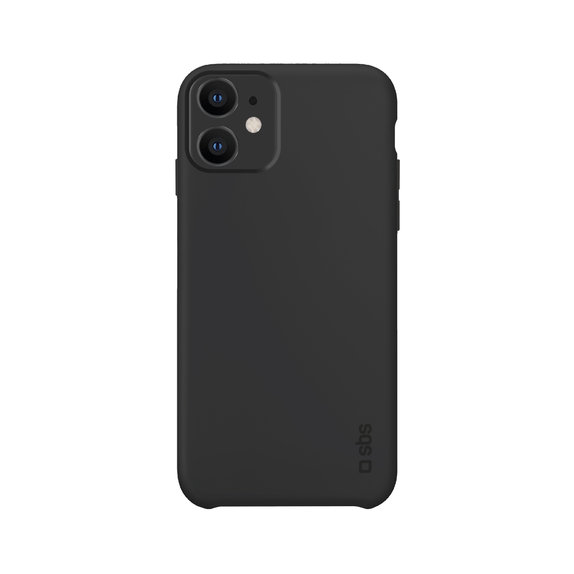Etui do iPhone 12 mini, Polo One, Czarny, Black, SBS