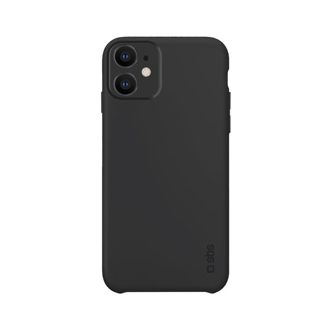 Etui do iPhone 12 mini, Polo One, Czarny, Black, SBS