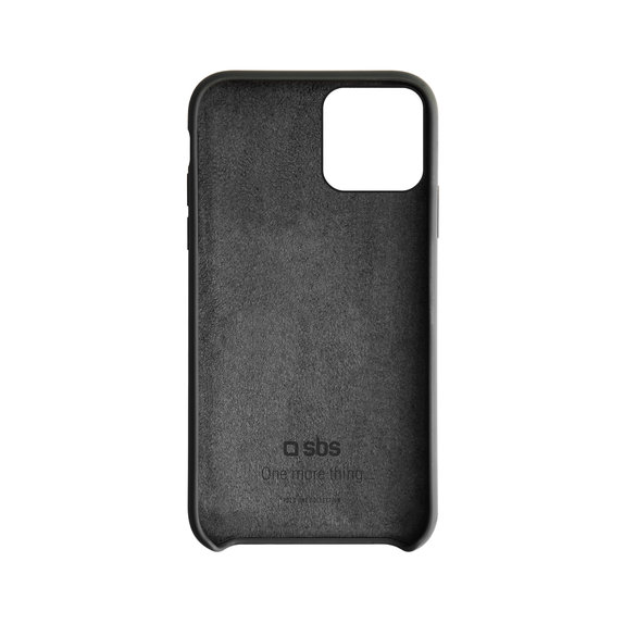 Etui do iPhone 12 mini, Polo One, Czarny, Black, SBS